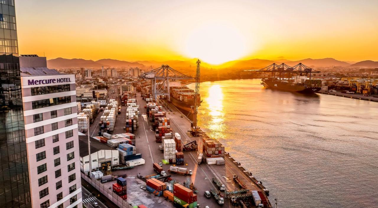 فندق ميركيور إيتاجاي نافيجانتيس Itajaí المظهر الخارجي الصورة