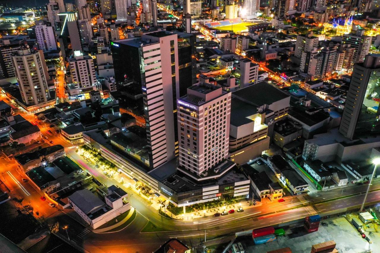 فندق ميركيور إيتاجاي نافيجانتيس Itajaí المظهر الخارجي الصورة